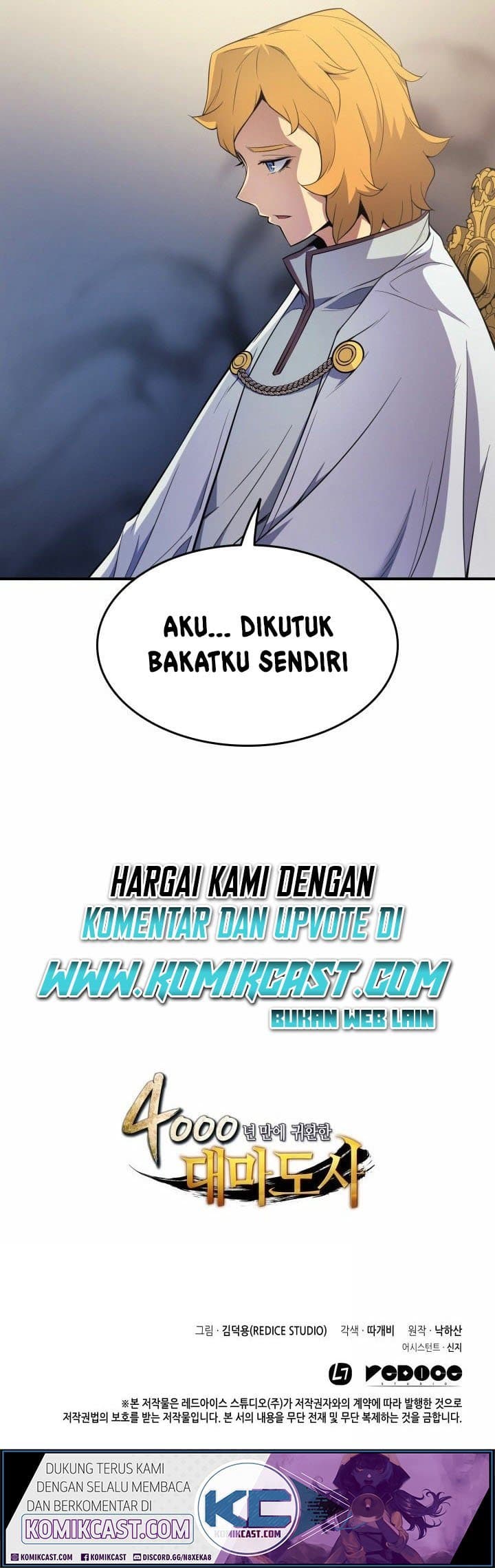 Read The Great Mage Return After 4000 Years (ID) Manga Online