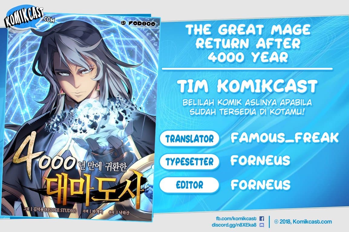 Read The Great Mage Return After 4000 Years (ID) Manga Online