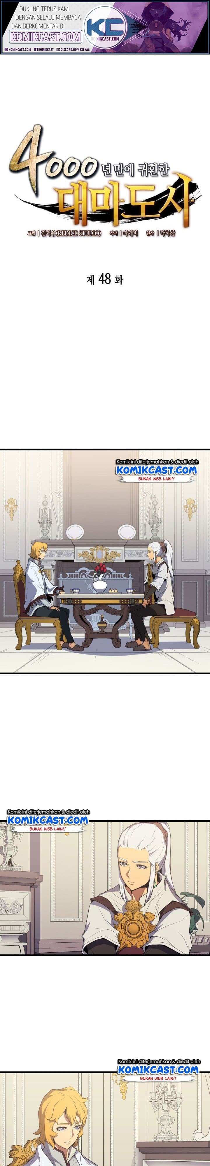 Read The Great Mage Return After 4000 Years (ID) Manga Online