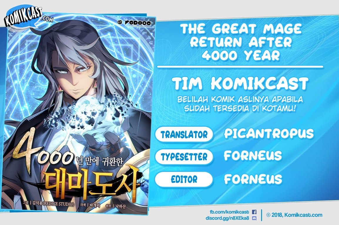 Read The Great Mage Return After 4000 Years (ID) Manga Online
