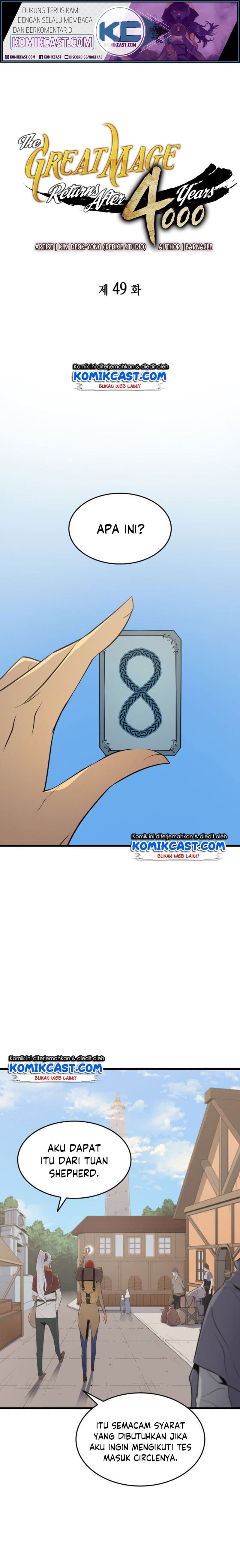 Read The Great Mage Return After 4000 Years (ID) Manga Online