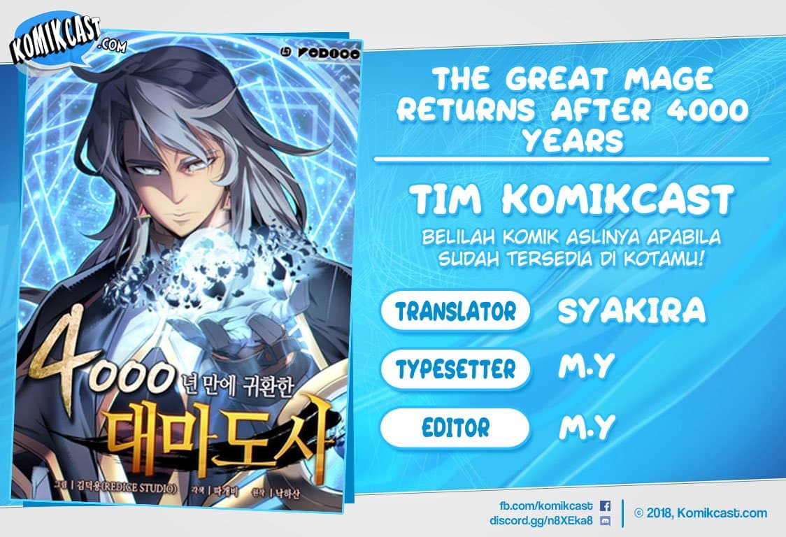 Read The Great Mage Return After 4000 Years (ID) Manga Online