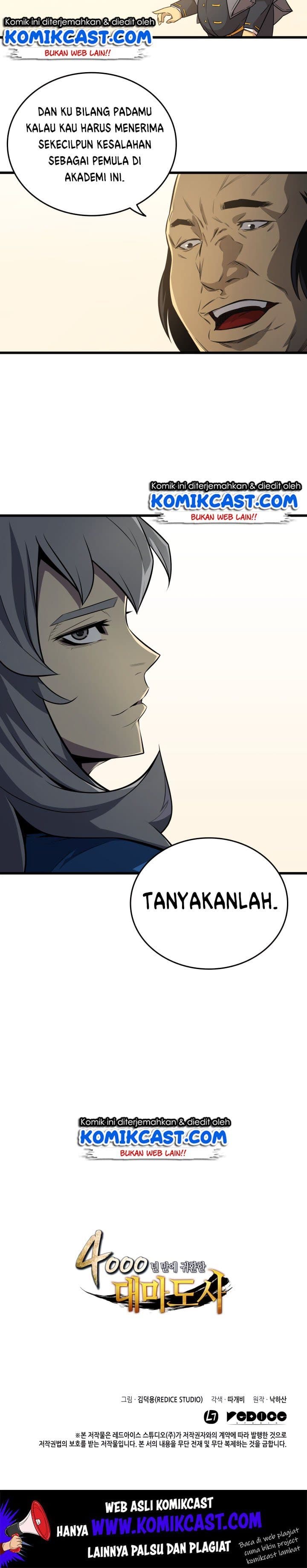 Read The Great Mage Return After 4000 Years (ID) Manga Online