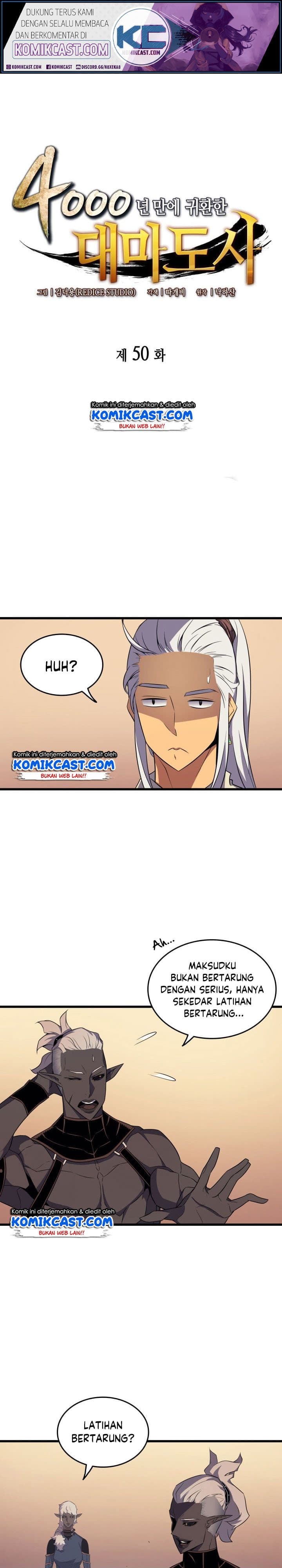 Read The Great Mage Return After 4000 Years (ID) Manga Online