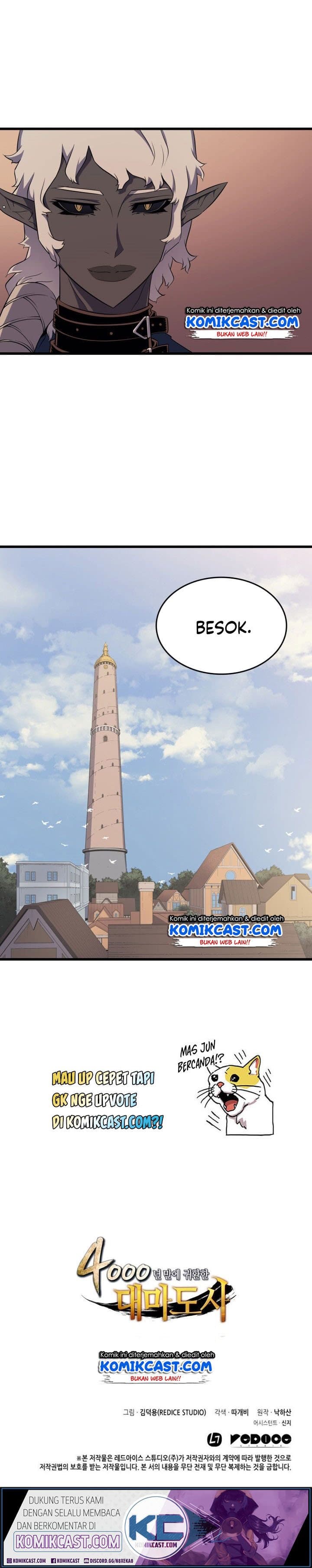 Read The Great Mage Return After 4000 Years (ID) Manga Online