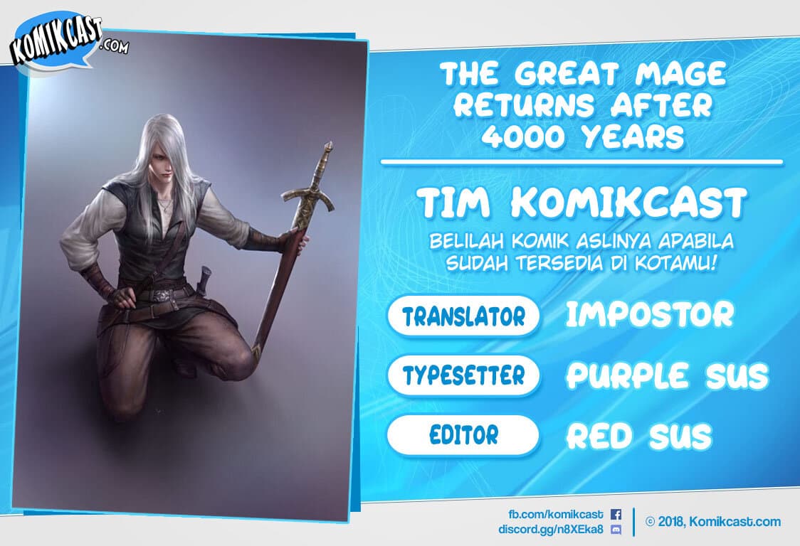 Read The Great Mage Return After 4000 Years (ID) Manga Online