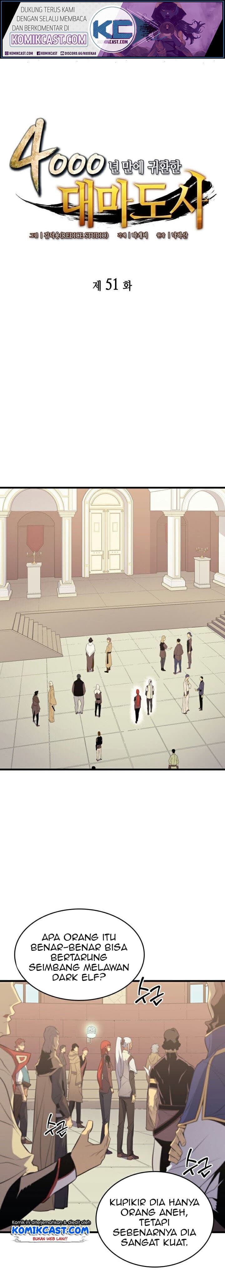 Read The Great Mage Return After 4000 Years (ID) Manga Online