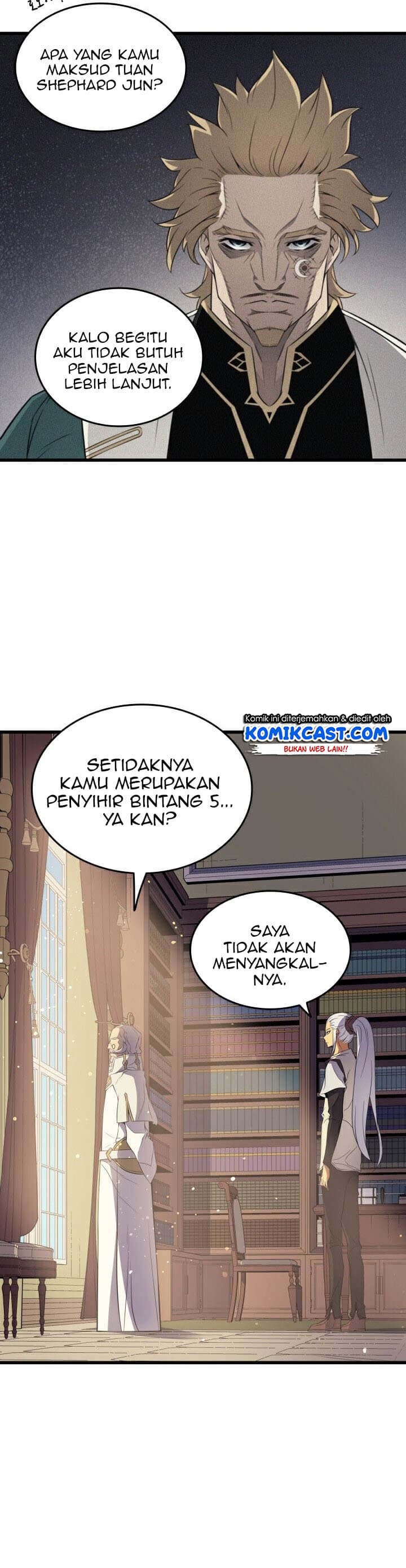 Read The Great Mage Return After 4000 Years (ID) Manga Online