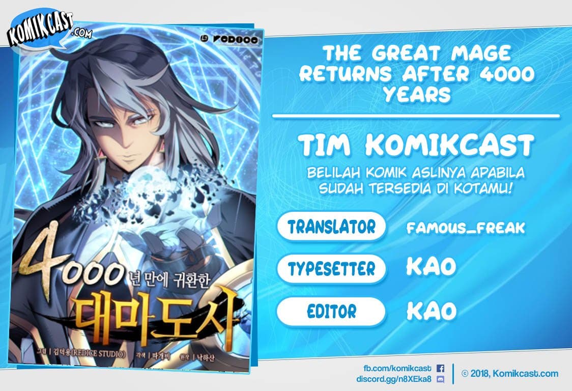 Read The Great Mage Return After 4000 Years (ID) Manga Online