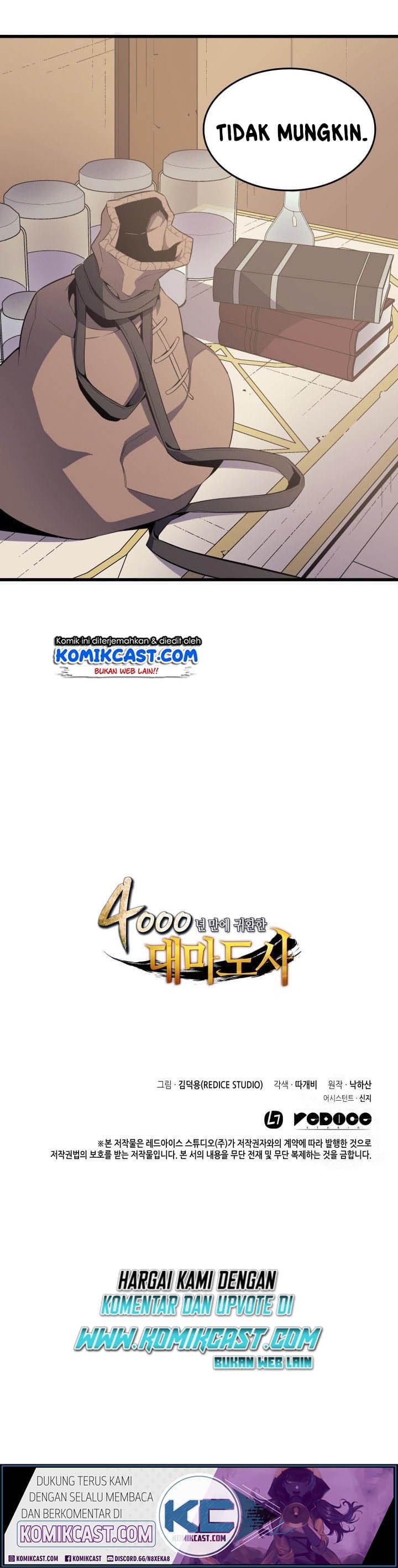 Read The Great Mage Return After 4000 Years (ID) Manga Online