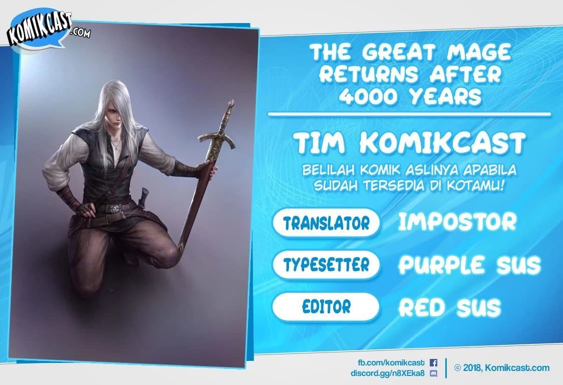 Read The Great Mage Return After 4000 Years (ID) Manga Online