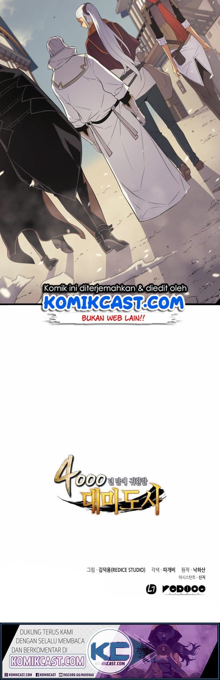 Read The Great Mage Return After 4000 Years (ID) Manga Online