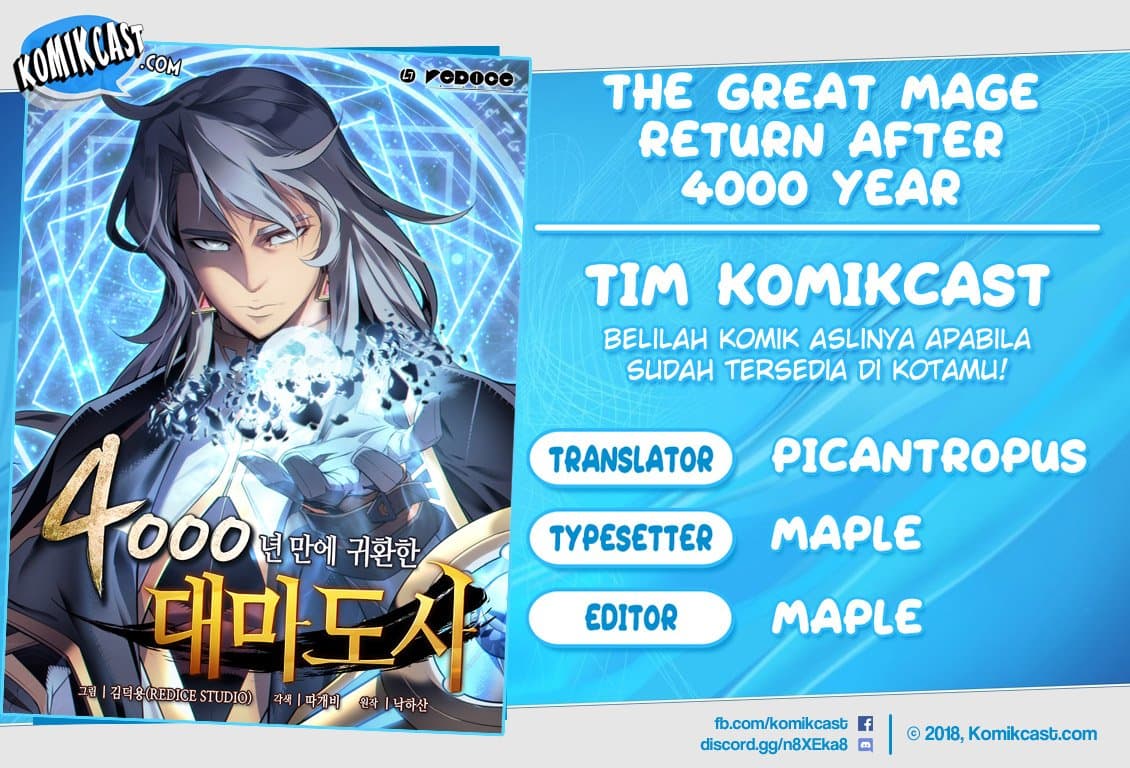 Read The Great Mage Return After 4000 Years (ID) Manga Online