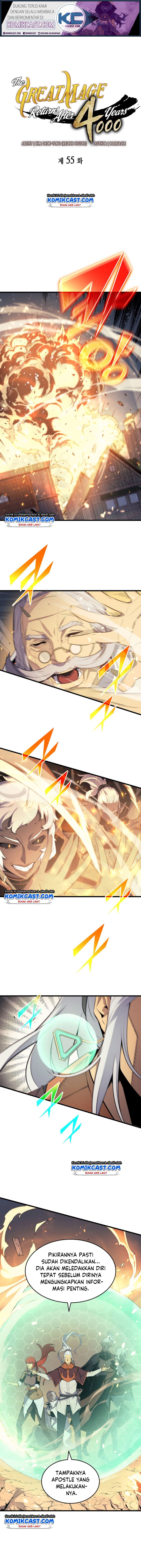 Read The Great Mage Return After 4000 Years (ID) Manga Online