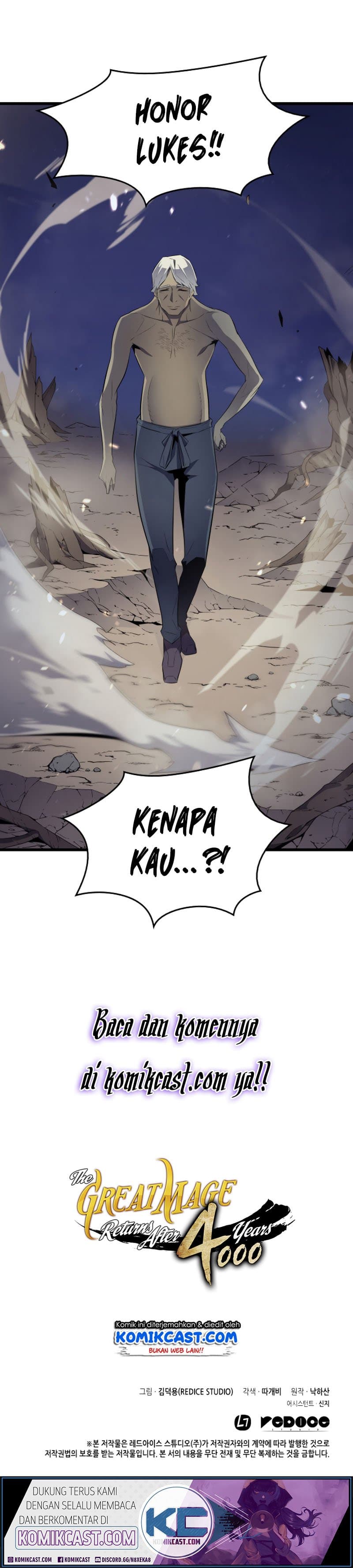 Read The Great Mage Return After 4000 Years (ID) Manga Online