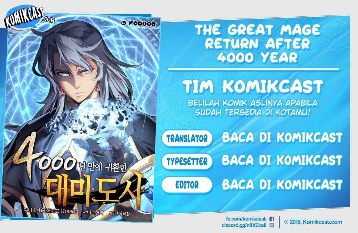 Read The Great Mage Return After 4000 Years (ID) Manga Online