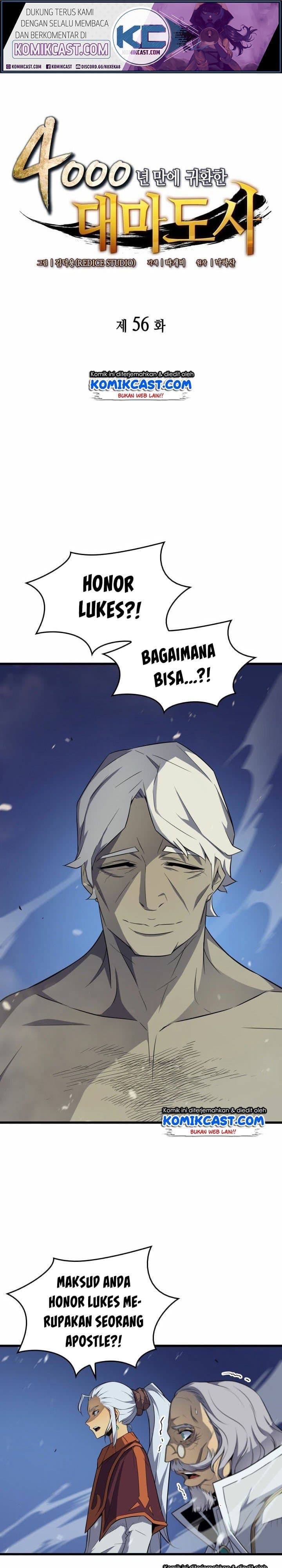 Read The Great Mage Return After 4000 Years (ID) Manga Online