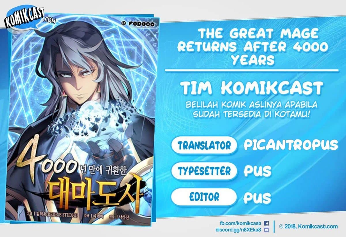 Read The Great Mage Return After 4000 Years (ID) Manga Online