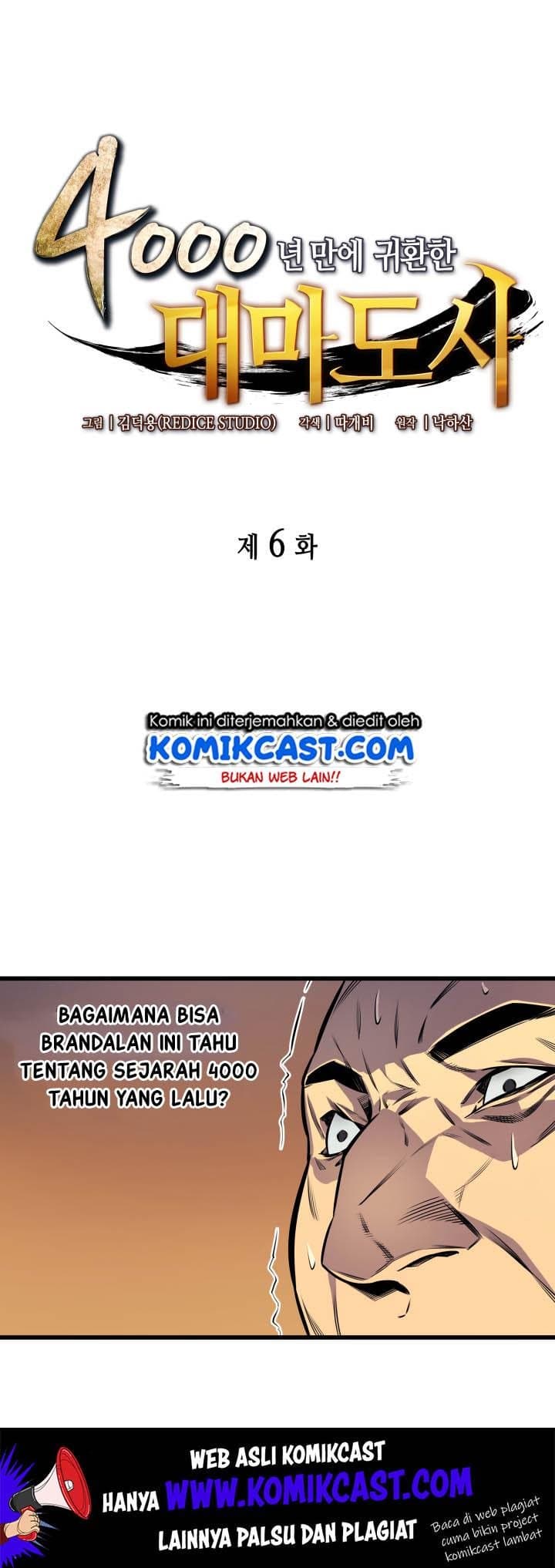 Read The Great Mage Return After 4000 Years (ID) Manga Online