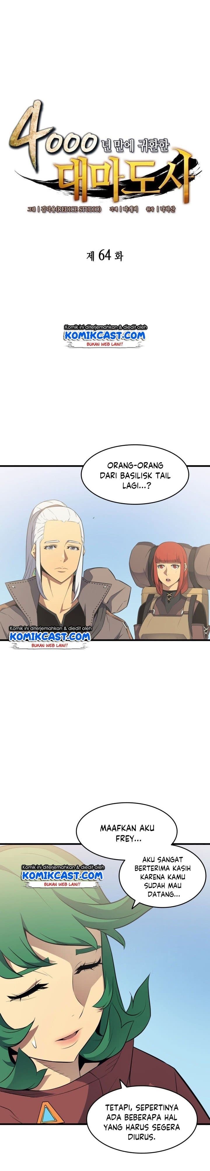 Read The Great Mage Return After 4000 Years (ID) Manga Online