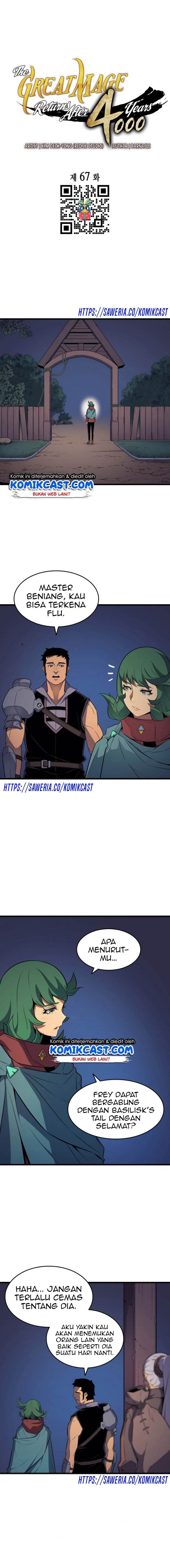 Read The Great Mage Return After 4000 Years (ID) Manga Online