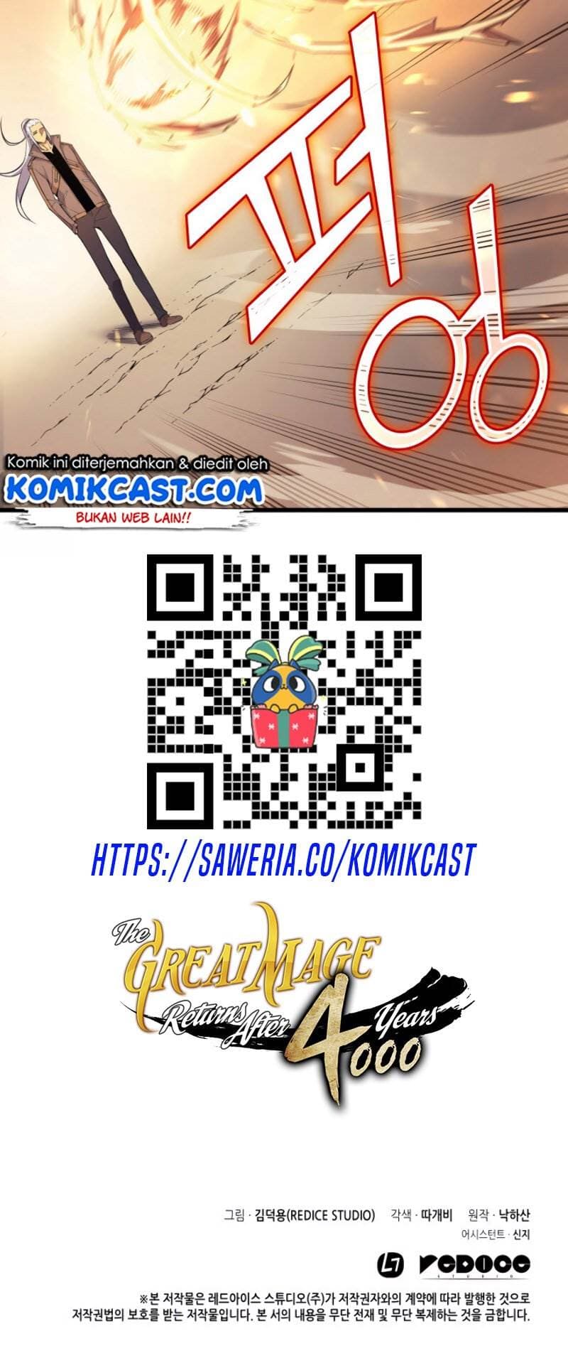 Read The Great Mage Return After 4000 Years (ID) Manga Online