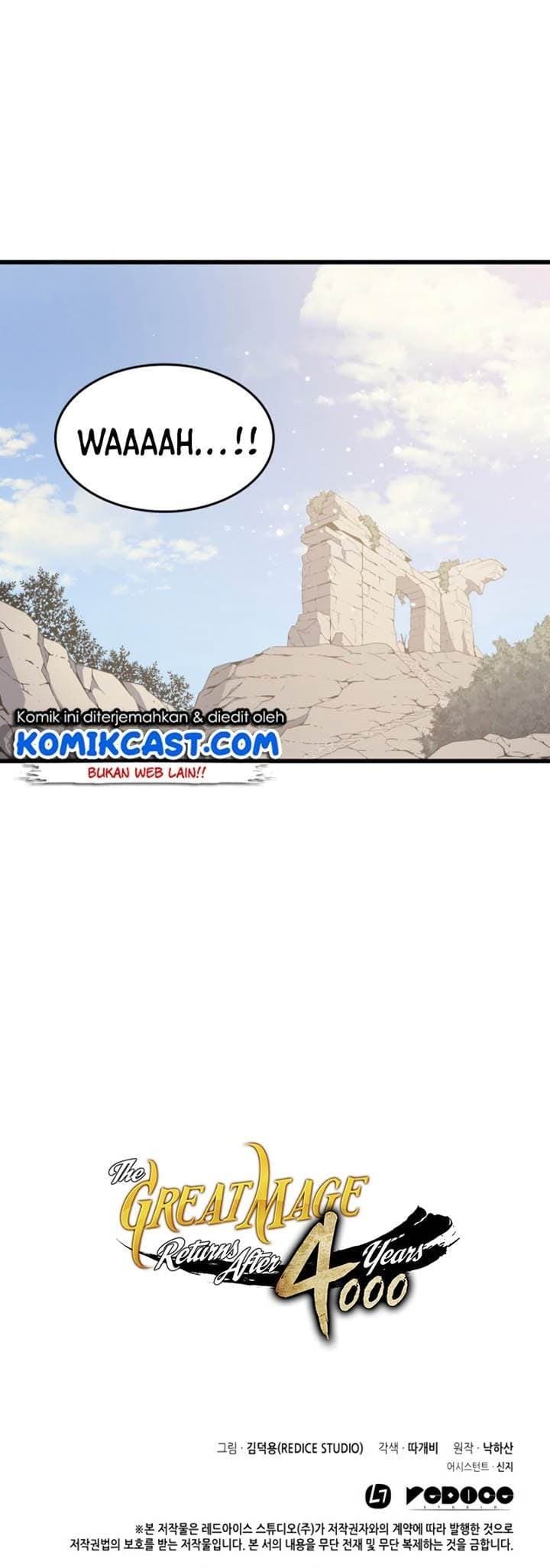 Read The Great Mage Return After 4000 Years (ID) Manga Online