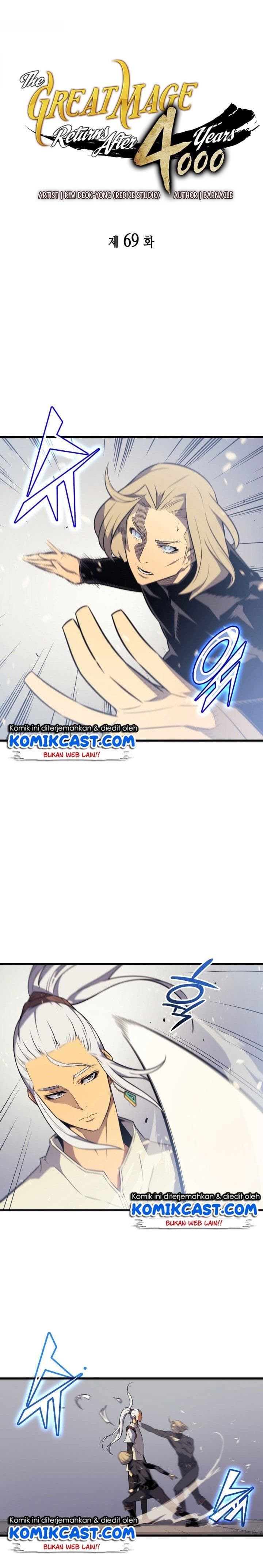 Read The Great Mage Return After 4000 Years (ID) Manga Online