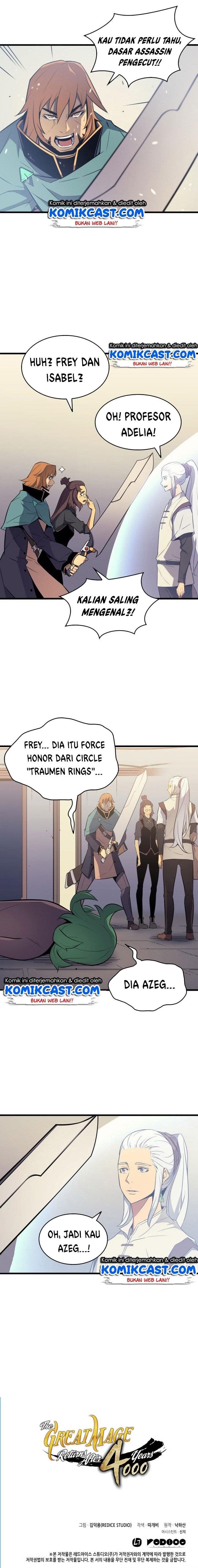 Read The Great Mage Return After 4000 Years (ID) Manga Online