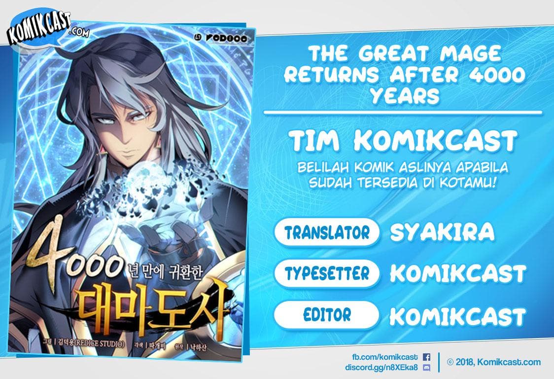 Read The Great Mage Return After 4000 Years (ID) Manga Online