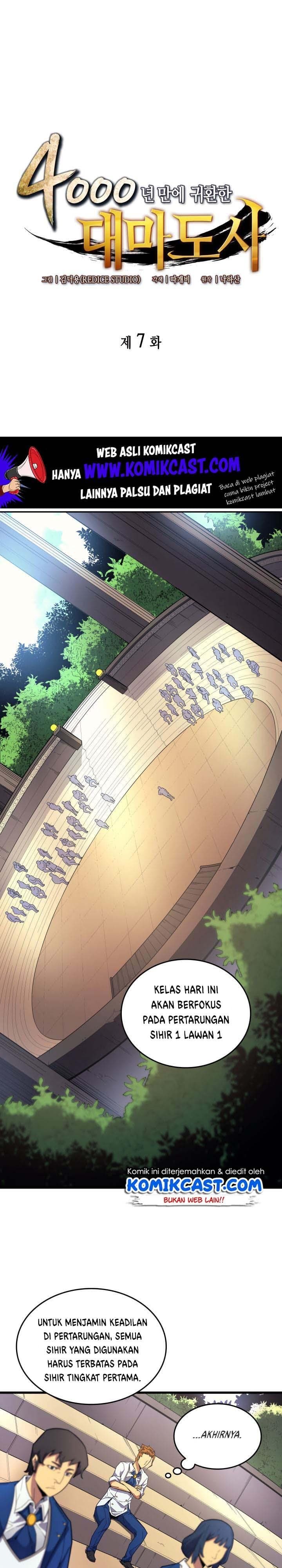 Read The Great Mage Return After 4000 Years (ID) Manga Online