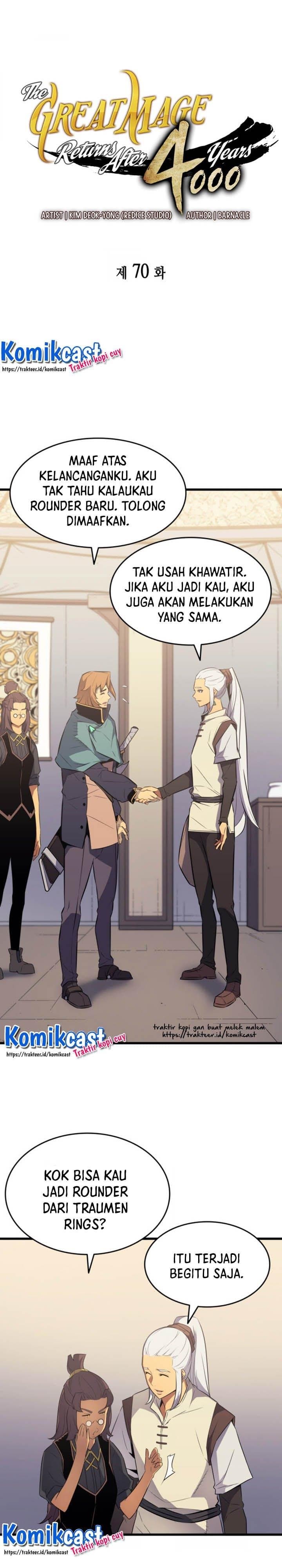 Read The Great Mage Return After 4000 Years (ID) Manga Online