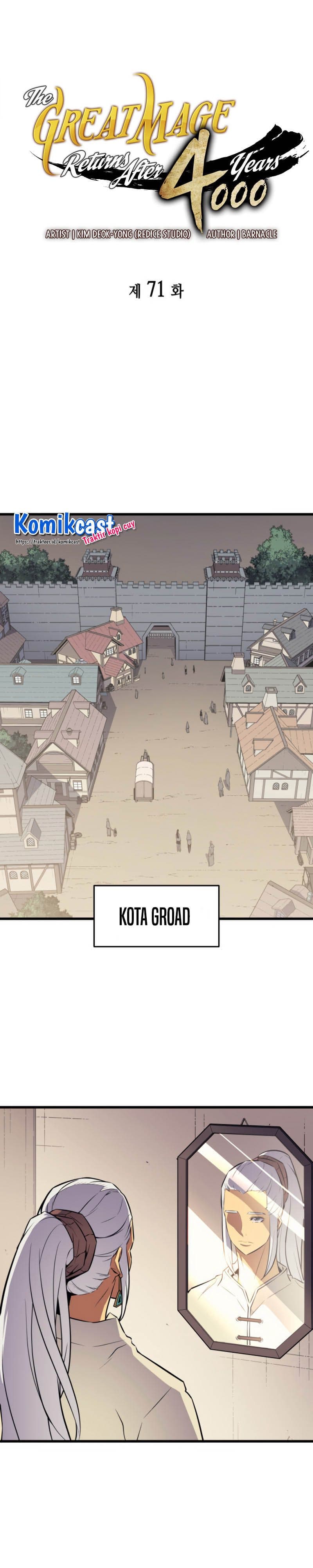 Read The Great Mage Return After 4000 Years (ID) Manga Online