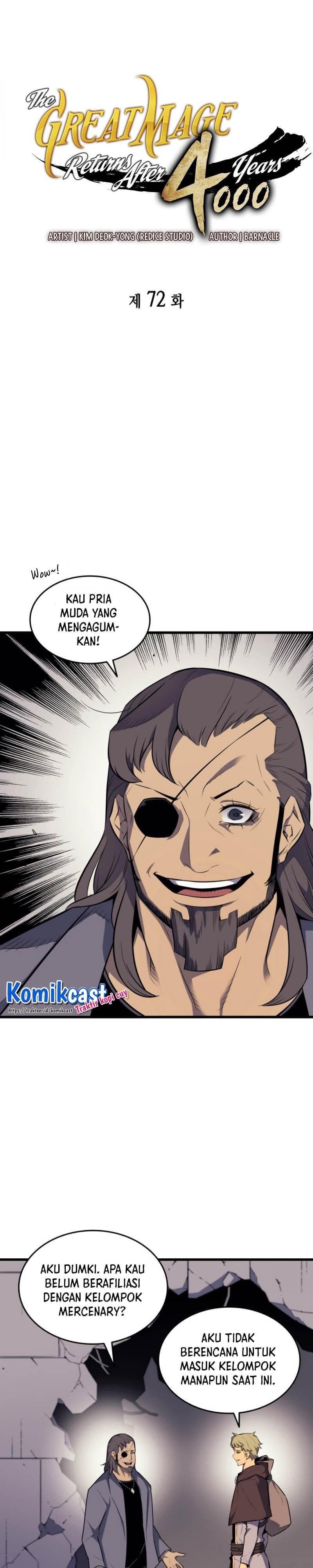 Read The Great Mage Return After 4000 Years (ID) Manga Online