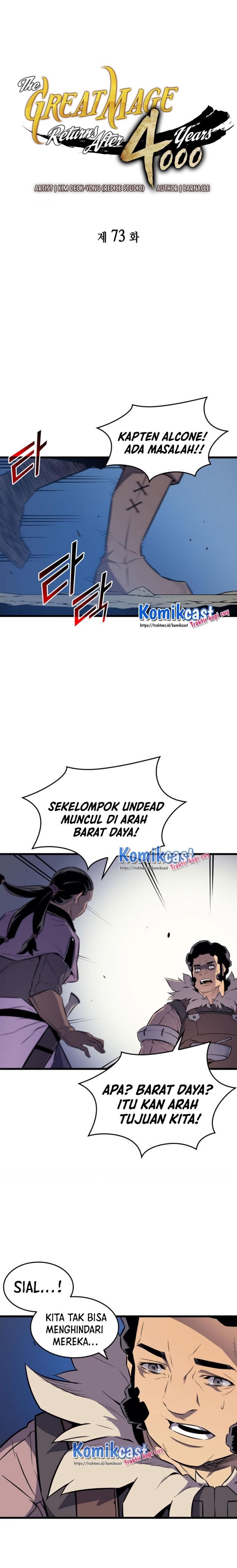 Read The Great Mage Return After 4000 Years (ID) Manga Online