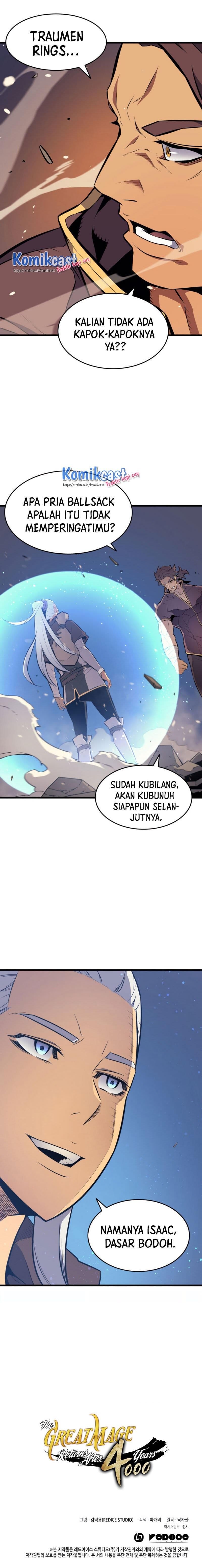 Read The Great Mage Return After 4000 Years (ID) Manga Online