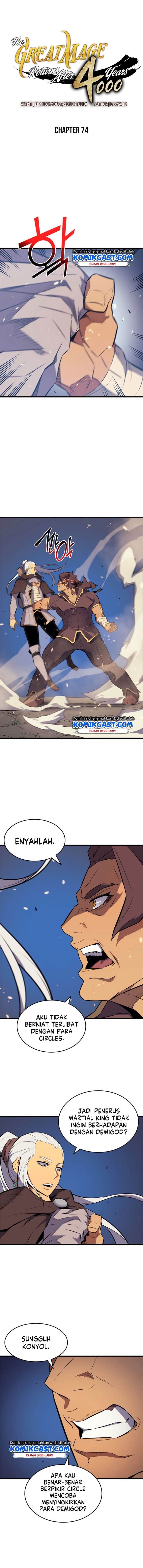 Read The Great Mage Return After 4000 Years (ID) Manga Online