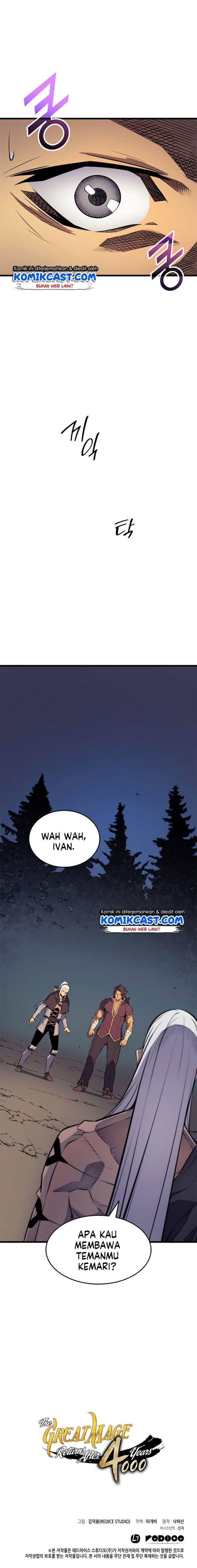 Read The Great Mage Return After 4000 Years (ID) Manga Online