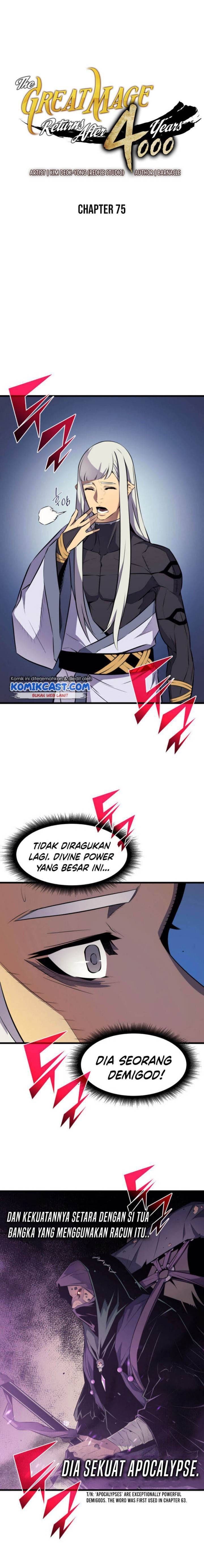 Read The Great Mage Return After 4000 Years (ID) Manga Online