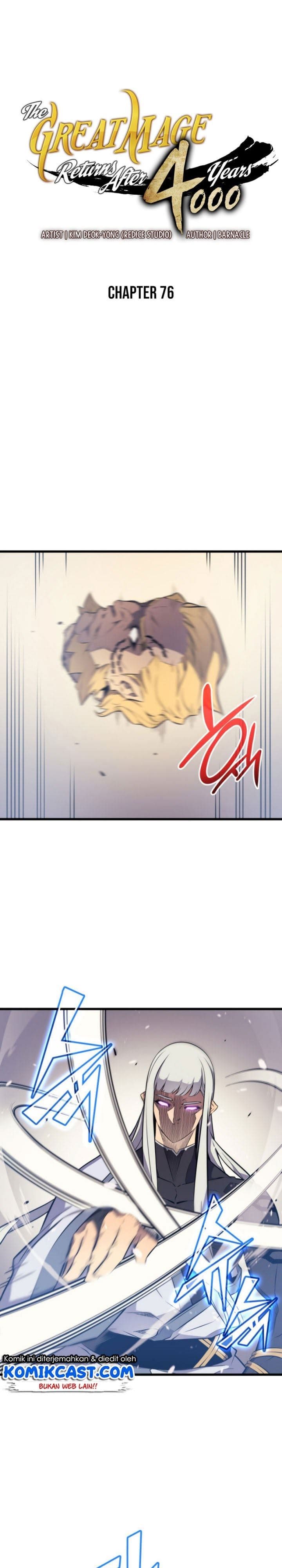 Read The Great Mage Return After 4000 Years (ID) Manga Online