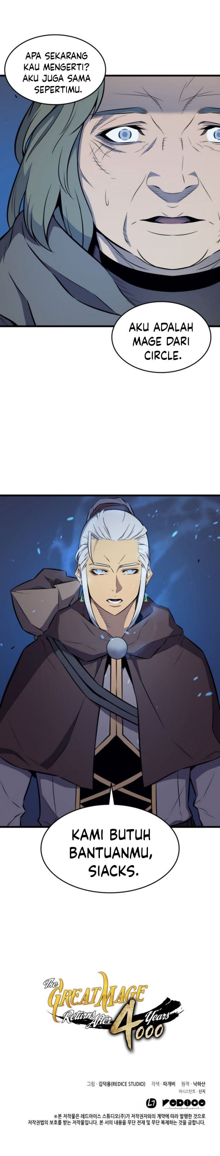 Read The Great Mage Return After 4000 Years (ID) Manga Online