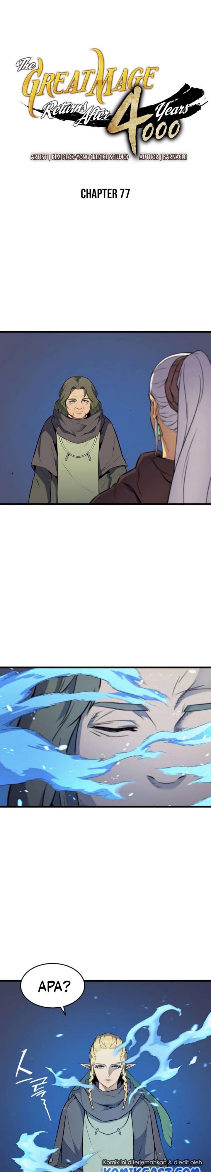 Read The Great Mage Return After 4000 Years (ID) Manga Online