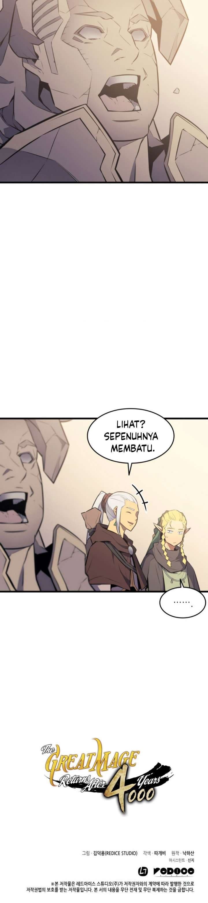 Read The Great Mage Return After 4000 Years (ID) Manga Online