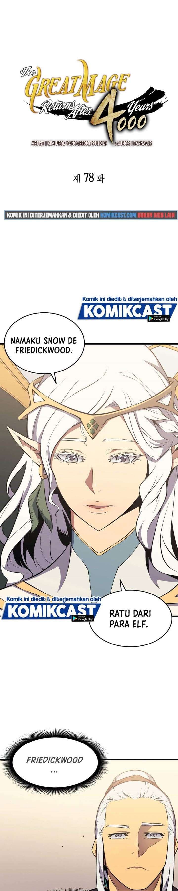 Read The Great Mage Return After 4000 Years (ID) Manga Online