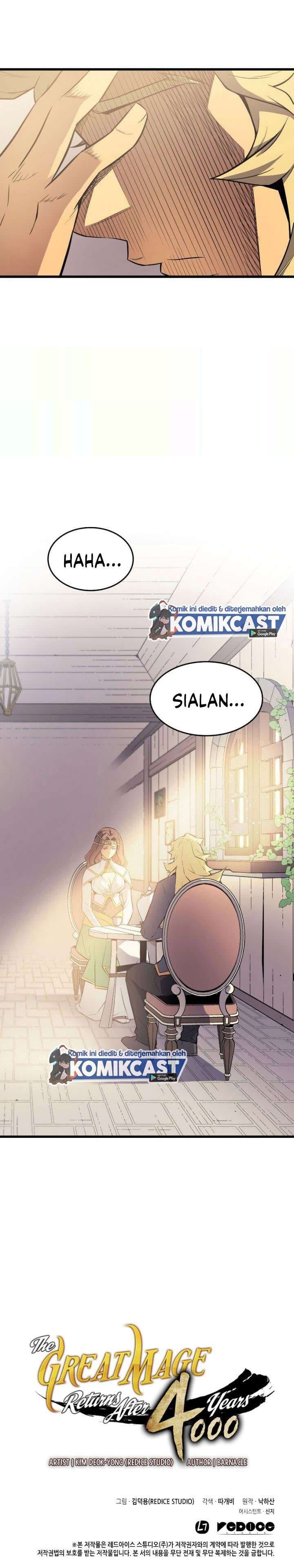 Read The Great Mage Return After 4000 Years (ID) Manga Online