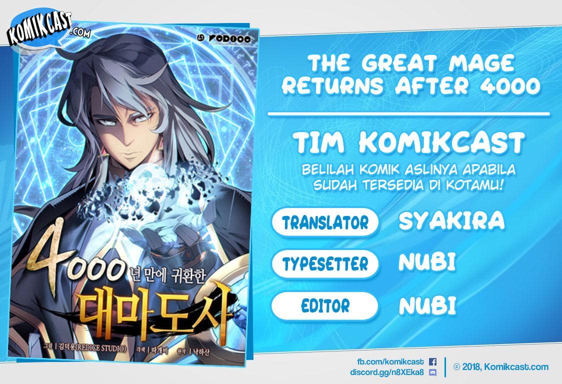 Read The Great Mage Return After 4000 Years (ID) Manga Online
