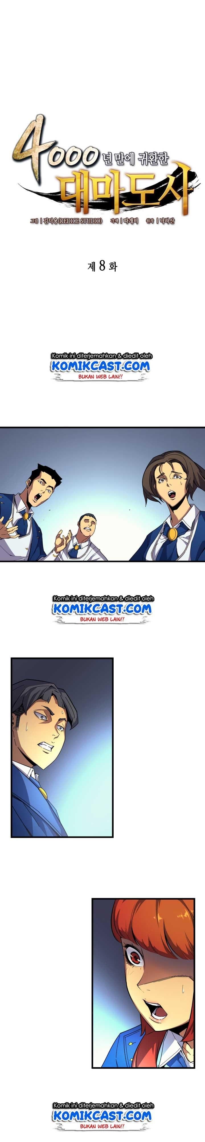 Read The Great Mage Return After 4000 Years (ID) Manga Online