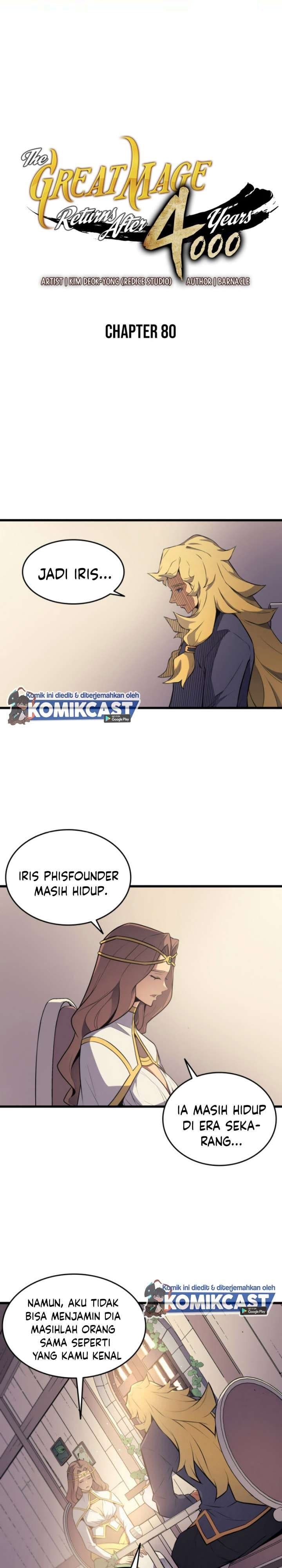 Read The Great Mage Return After 4000 Years (ID) Manga Online