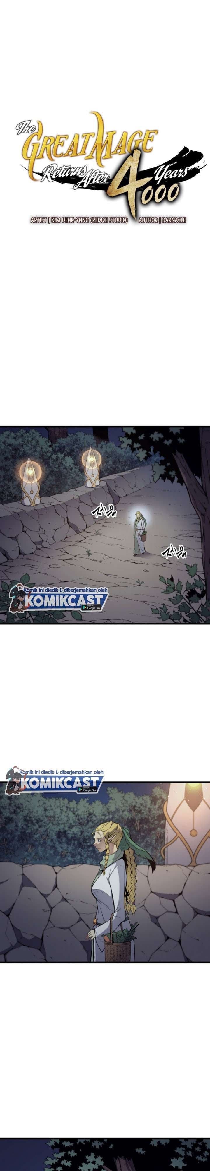 Read The Great Mage Return After 4000 Years (ID) Manga Online