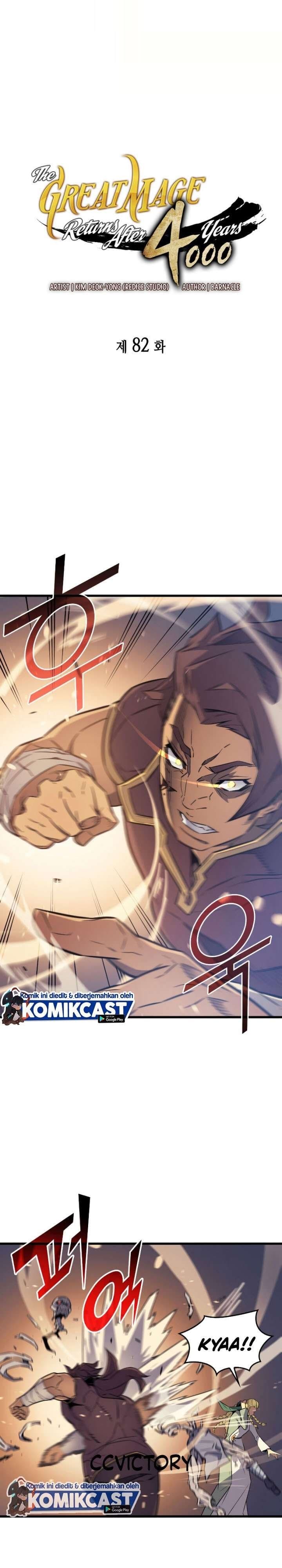 Read The Great Mage Return After 4000 Years (ID) Manga Online